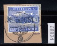 Feldpost, Mi.-Nr.11 Aa gestempelt geprüft  Attest