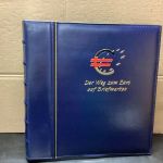 DEUTSCHE POST - Leuchtturm 13 Ringe - 1 Stück Album  +Schuber  ohne Vordrucke leer