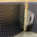 DEUTSCHE POST - Leuchtturm 13 Ringe - 1 Stück Album  +Schuber  ohne Vordrucke leer