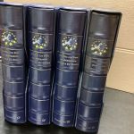 DEUTSCHE POST - 1 Stück Leuchtturm 13 Ringe  + Schuber  ohne Vordrucke leer