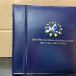 DEUTSCHE POST - 1 Stück Leuchtturm 13 Ringe  + Schuber  ohne Vordrucke leer