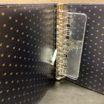 DEUTSCHE POST - 1 Stück Leuchtturm 13 Ringe  + Schuber  ohne Vordrucke leer