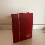 Briefmarkenalbum  Lindner  32 Seiten weiß gebraucht