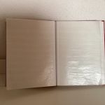 Briefmarkenalbum  Lindner  32 Seiten weiß gebraucht