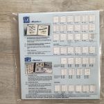 SAFE GARANT (8251)  Einsteckblätter / MH  transparent 5 Stück  10 Taschen gebraucht
