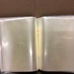 KOBRA Album + Kassette Zweilochsystem  Druckknopfverschluss mit 20 Folienhüllen