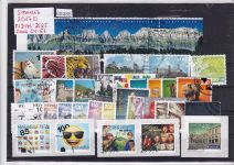 Schweiz 1917 : Mi.-Nr.:2476 - 2525 Block 64-67 gestempelt