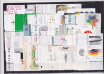 Bund 2000, Mich.-Nr.: 2087 - 2155 Eckrand Komplett Links Unten