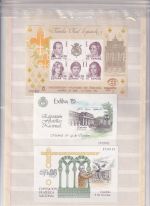 Spanien 1984 - 1986, Mich.-Nr.: ** Block 2660,2675,2713,2730,2731 fehlt