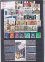 Spanien 1989, Mich.-Nr.: gestempelt + MH7