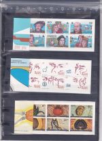 Spanien 1986 - 1989, Mich.-Nr.: ** MH1-7, MH 0-3 MH 0-4