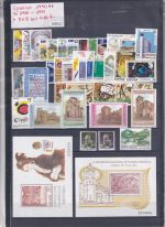 Spanien 1990, Mich.-Nr.: ** 2926 - 2974 + MH8