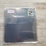 SAFE GARANT Einsteckhüllen (7751) Postkarten 10 Stück  4 Taschen   gebraucht