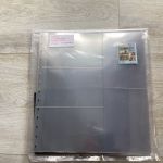 SAFE GARANT Einsteckhüllen (7758) Postkarten 10 Stück 5 Taschen  gebraucht