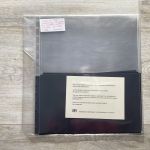 SAFE Favorit  (752) Einsteckhüllen  7 Stück   2 Taschen transparent  Briefe Karten