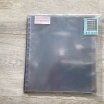 SAFE Favorit  (753) Ganzsachen -10 Blätter 1 Tasche transparent + Karton Einlage