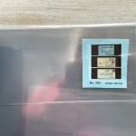 SAFE Favorit  (754) Briefe Karten  10 Stück  3 Taschen transparent + Karton Einlage