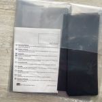 SAFE Favorit  (754) Briefe Karten  10 Stück  3 Taschen transparent + Karton Einlage