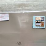 SAFE   Einsteckblätter ( 758 ) für Postkarten 10 Stück  beige  5 Taschen gebraucht