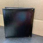 Deutsche Post  10er Bogenalbum für Briefe Ringbinder+Hüllen 4 Ringe leer schwarz