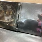 Deutsche Post  10er Bogenalbum für Briefe Ringbinder+Hüllen 4 Ringe leer schwarz