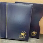 Deutsche Post pro collect Album + Schuber + Hüllen  5 Taschen gebraucht