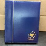 Deutsche Post pro collect Album + Schuber + Hüllen  5 Taschen gebraucht