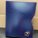 Deutsche Post pro collect Album + Schuber + Hüllen  5 Taschen gebraucht