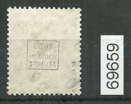 Bezirk 14 nr. 001b Dresden 1 b ʘ 25 Pf. geprüft BPP