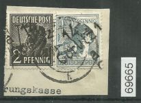 Bezirk 14 nr. 022a Görlitz 1 a ʘ 2+12 Pf., geprüft BPP