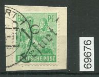 Bezirk 16 nr. 030k Erfurt 3 ʘ 84 Pf. geprüft BPP