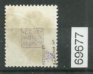 Bezirk 16 nr. 049a Gotha 1 ʘ 50 Pf. geprüft BPP