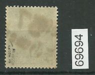 Bezirk 37 nr. 076c5 Schwerin ** 84 Pf. geprüft BPP