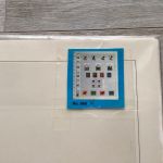 SAFE Dual Blanco- Blätter  ( 665)  12 Stück   5 Taschen