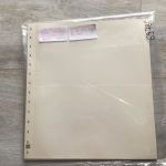 SAFE Dual Blanco- Blätter( 512)  10-er Bögen  10 Stück   2 Taschen