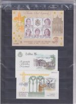 Spanien 1984 - 1986, Mich.-Nr.: **2618 - 2756 Block 26712672 fehlt(1985)