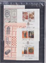 Spanien 1990 - 1991, Mich.-Nr.: **2926 - 3024 Bl36-41