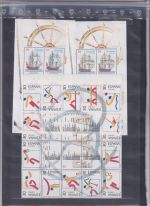 Spanien 1995, Mich.-Nr.: ** 3193 - 3256 Block 56-61
