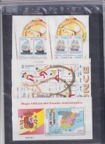 Spanien 1996, Mich.-Nr.: ** 3257 - 3309 / BL.62-67