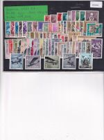 Spanien 1961 ** Mich. Nr.: 1221 - 1300 + bI 15-18