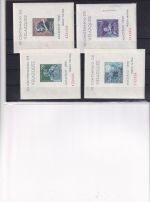 Spanien 1961 ** Mich. Nr.: 1221 - 1300 + bI 15-18
