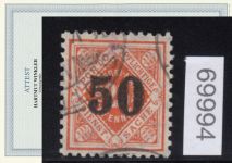AD Württemberg 1923, Mich.-Nr.: 188 gestempelt  geprüft  Attest