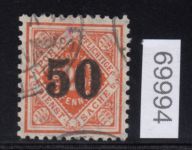AD Württemberg 1923, Mich.-Nr.: 188 gestempelt  geprüft  Attest