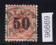 AD Württemberg 1923, Mich.-Nr.: 188 gestempelt  geprüft  Attest