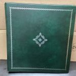 MARINI  Ringbinder grün + Vordrucke Bund  2003-09    gebraucht