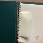 MARINI  Ringbinder grün + Vordrucke Bund  2003-09    gebraucht
