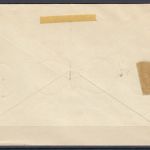 GG 1940, Mi.-Nr. 59-62 gestempelt   Brief Oberrand mit HZ