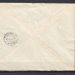GG 1940, Mi.-Nr. 52-55 Satzbrief Kpl.    mit HZ  Krakau nach Halle