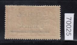 Memel 1920 Mi. Nr. 31 Plf Ia *