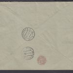 GG 1940, Mi.-Nr. 56-58 gestempelt Satzbrief Kpl.
